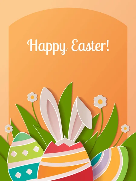 Mutlu Paskalya kartpostal kağıt