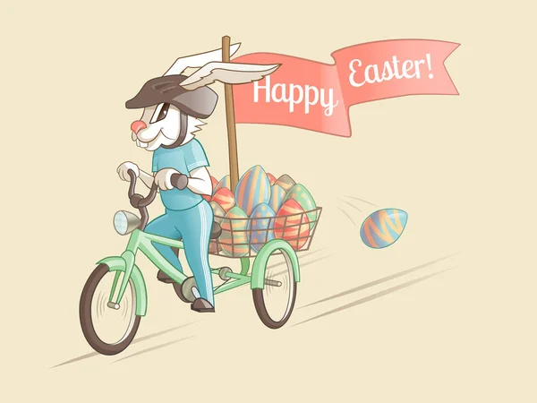 Tavşan-sürücü Easter Yumurta