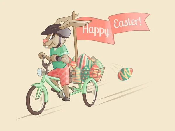 Tavşan-sürücü Easter Yumurta