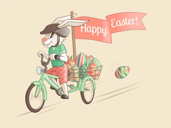 Tavşan-sürücü Easter Yumurta