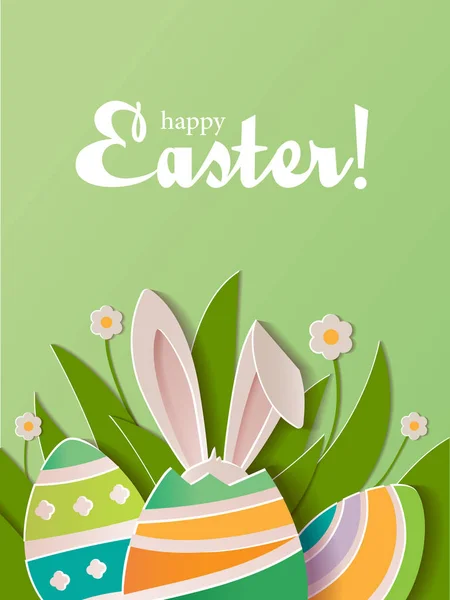 Mutlu Paskalya kartpostal kağıt