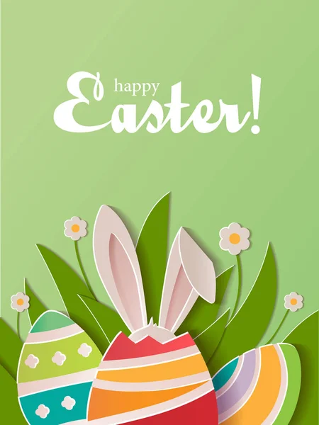 Mutlu Paskalya kartpostal kağıt