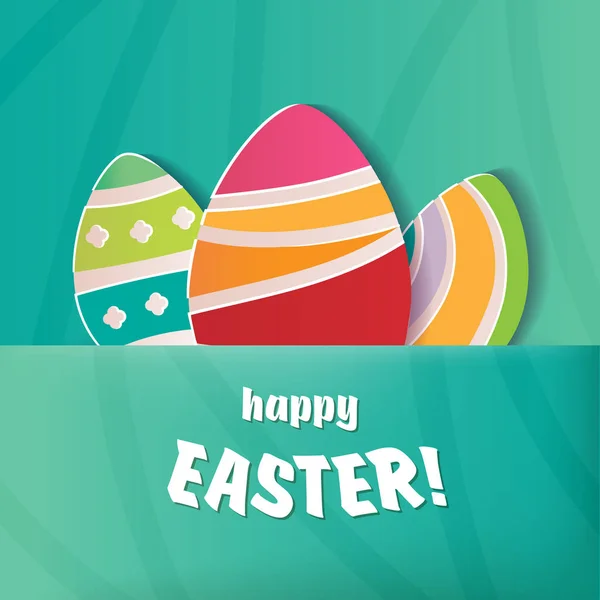 Mutlu Paskalya tebrik kartları.