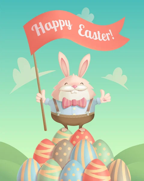 Mutlu Paskalya tebrik kartları. 