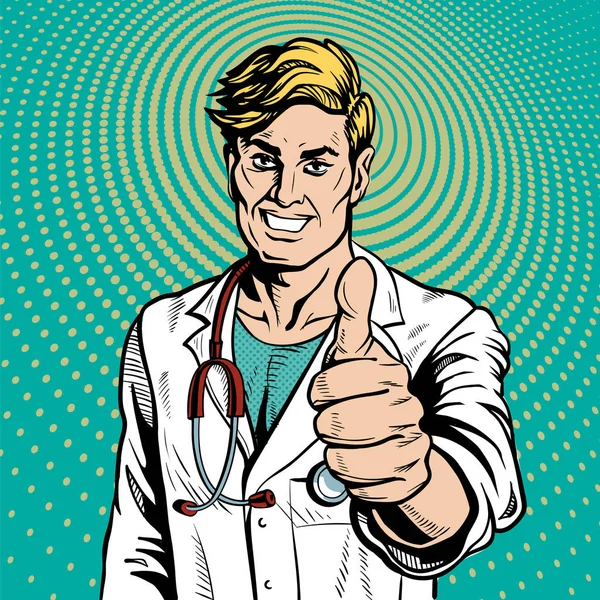 Doktor terapist tıp ve sağlık