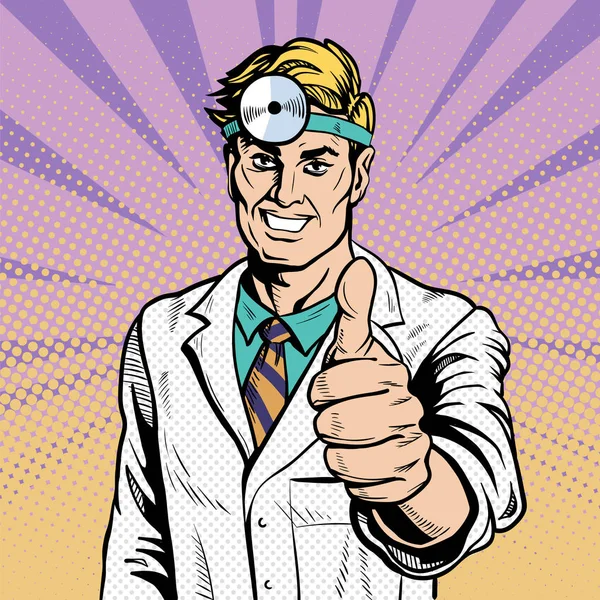 Doktor terapist tıp ve sağlık