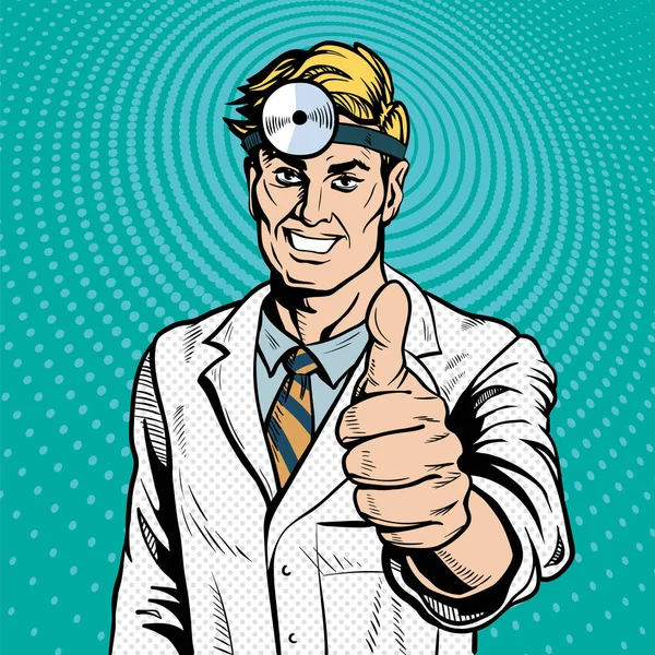 Doktor terapist tıp ve sağlık