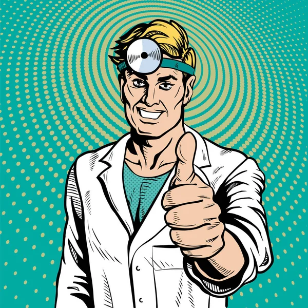 Doktor terapist tıp ve sağlık