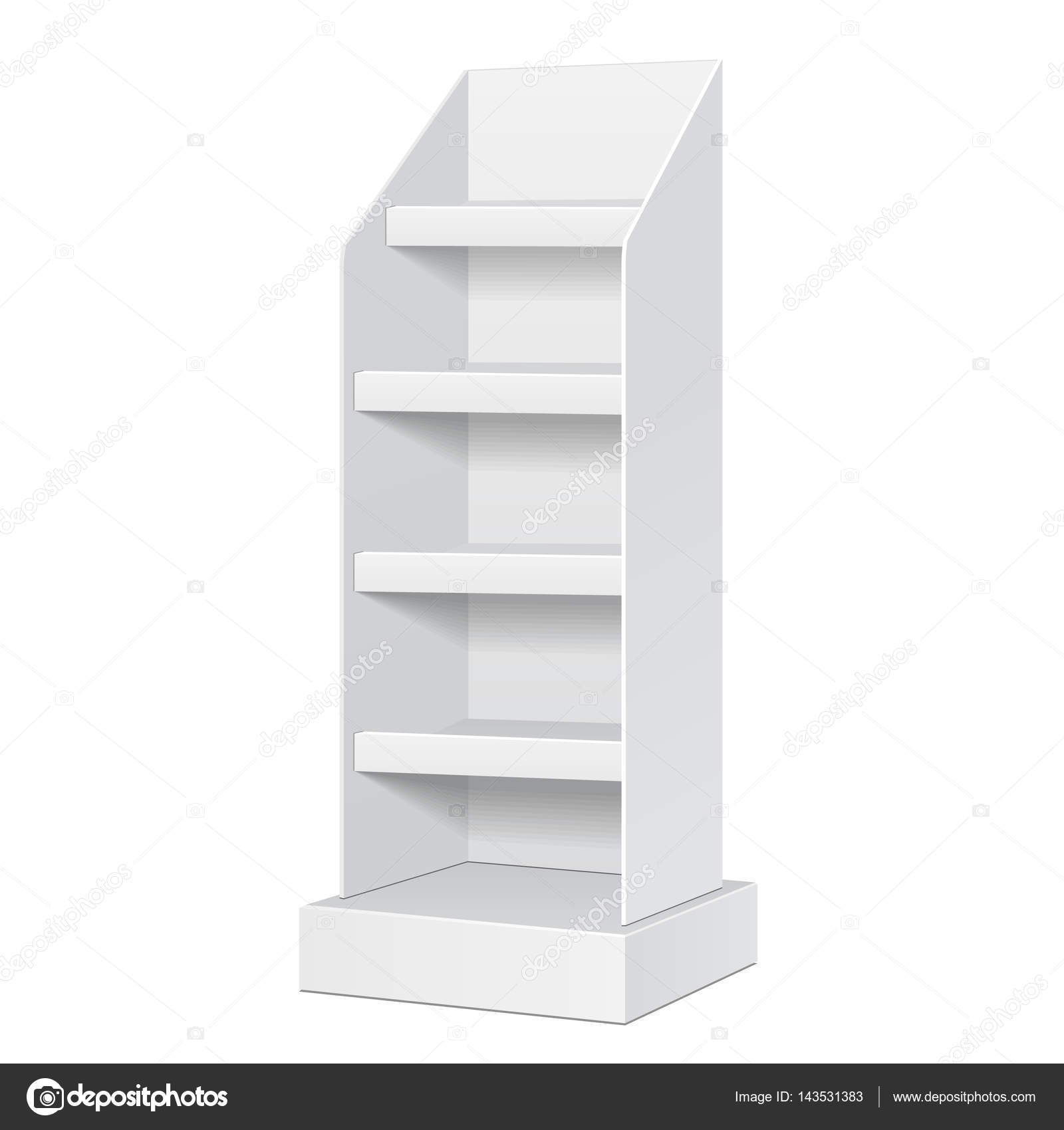 Download Rack de exibição de piso de papelão para supermercado ...