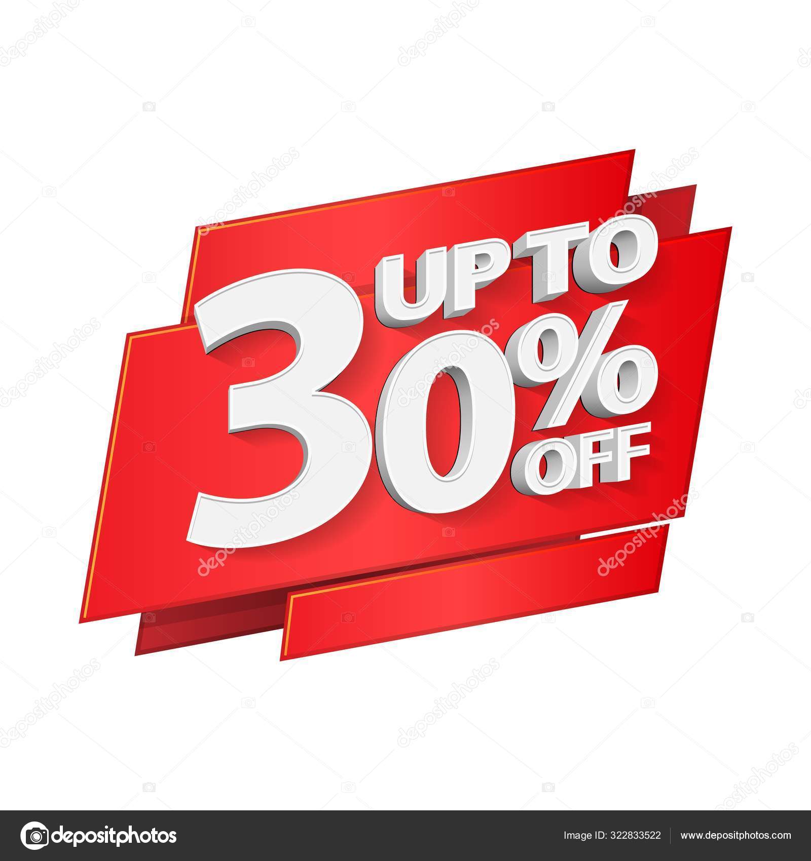 Up To 30 Off Special Offer 3D Red Digits Banner, Template Thirty Percent. Sale, Discount. Grayscale, Gray, Glossy Numbers. Illustration Isolated On White Background. Ready For Your Design. Stock Vector by ©Semenchenko up-to-30-off-special-offer-3d-red-digits-banner-template-thirty-percent-sale-discount-grayscale-gray-glossy-numbers-illustration-isolated-on-white-background-ready-for-your-design-stock-vector-by-semenchenko