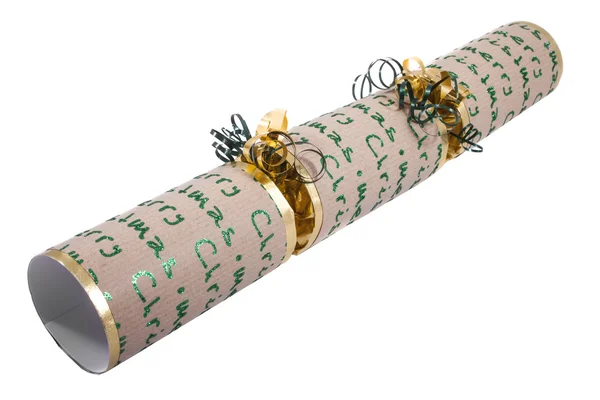 Traditionele Christmas Cracker — Stockfoto