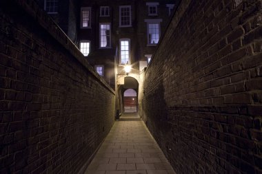 Kentsel patika Alleyway