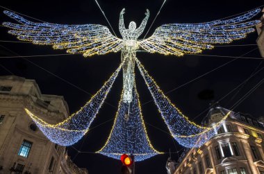 Regent Street Noel ışıkları