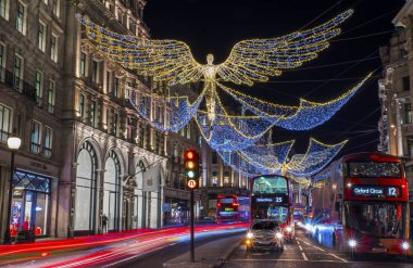 Londra Noel ışıkları