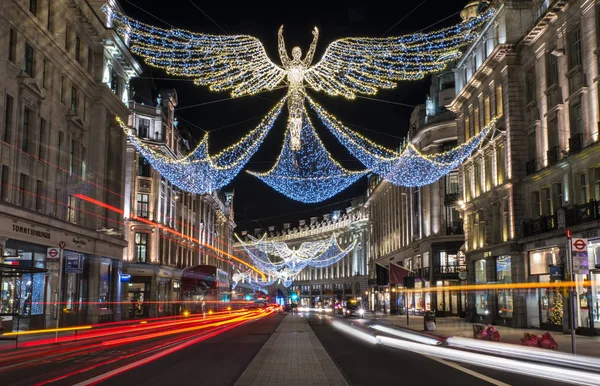 Londres Luces de Navidad — Foto de Stock