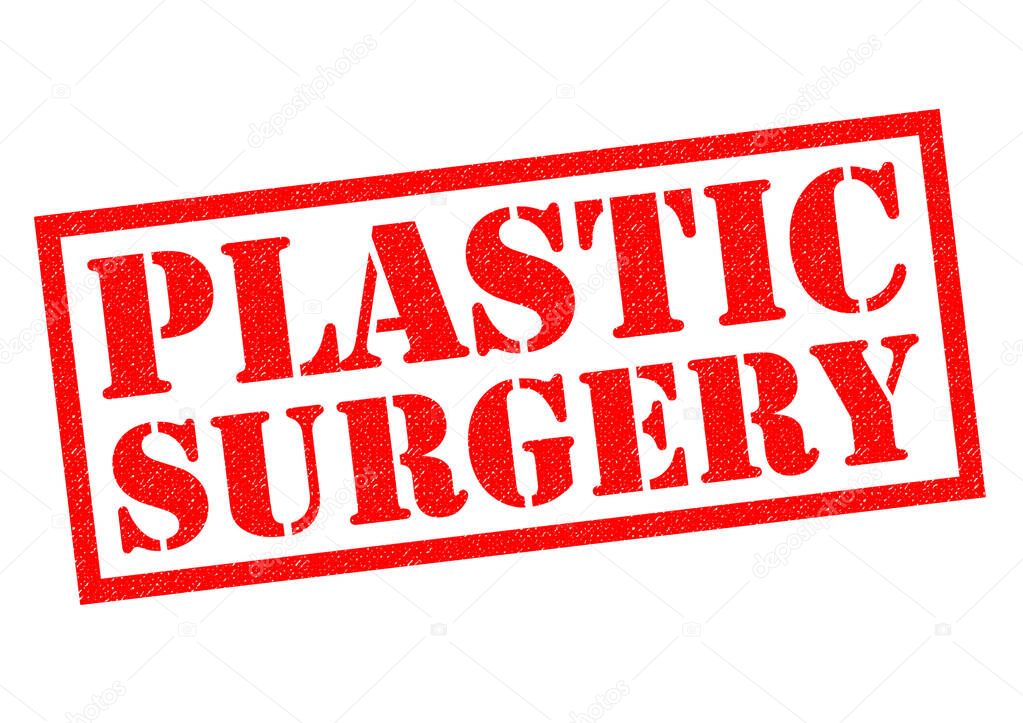 PLASTIC SURGERY Rubber Stamp