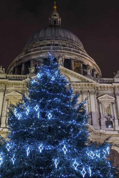 St. Pauls at Christmas — Stock Photo, Image