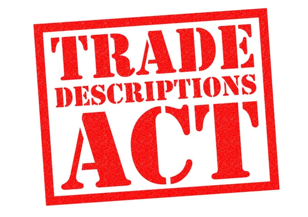 TRADE DESKRIPSI ACT — Stok Foto