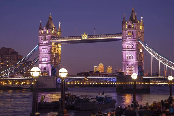 Башня мост в Лондоне — стоковое фото