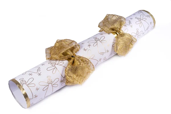 Traditionele Christmas Cracker — Stockfoto