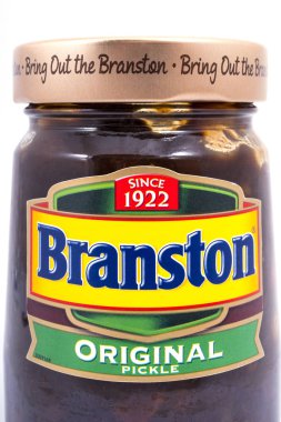 Branston turşu yakın çekim