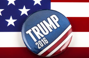 Donald Trump US Presidential Election clipart