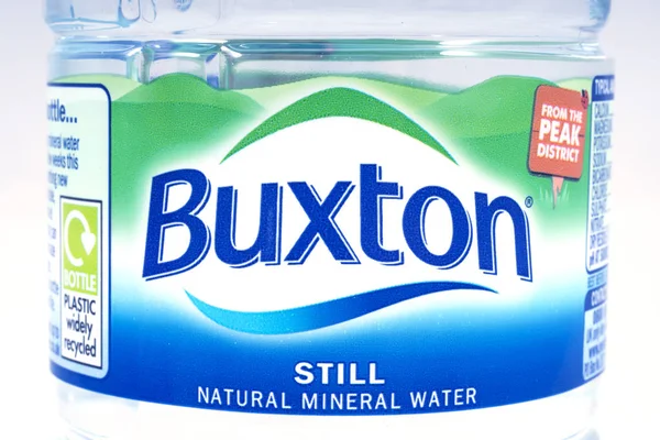 Buxton hala doğal kaynak suyu — Stok fotoğraf