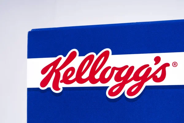 Kelloggs logotipo da marca — Fotografia de Stock