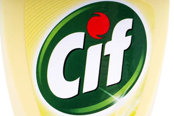 Producto de limpieza del hogar Cif — Foto de Stock