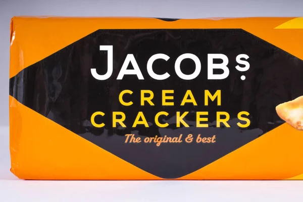 Creme de bolachas Jacobs — Fotografia de Stock