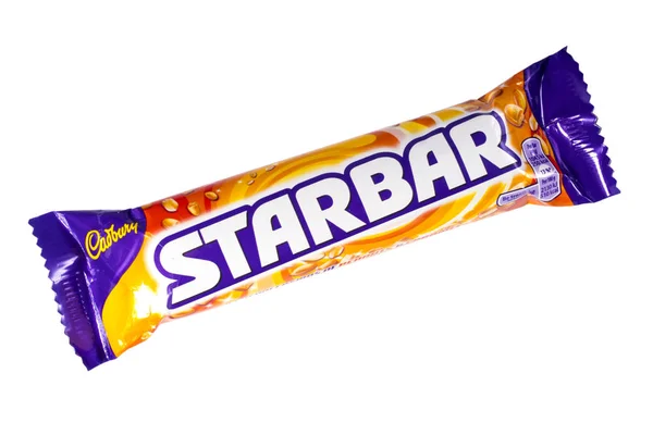 Barra de Chocolate Cadbury Starbar — Fotografia de Stock