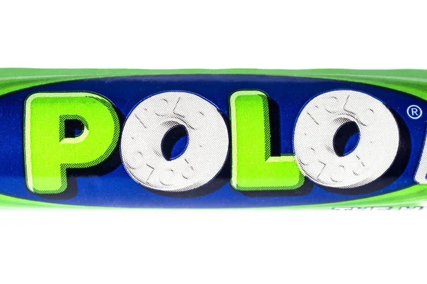 Polo myntverk närbild — Stockfoto