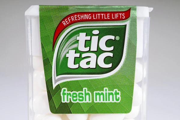 Tic Tac монетные дворы — стоковое фото