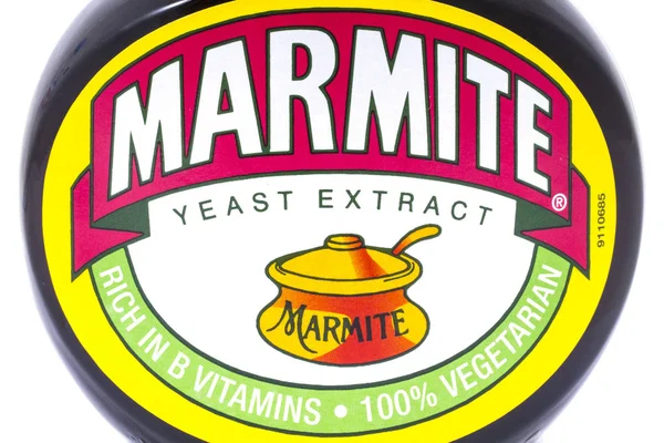 Marmite의 항아리 — 스톡 사진