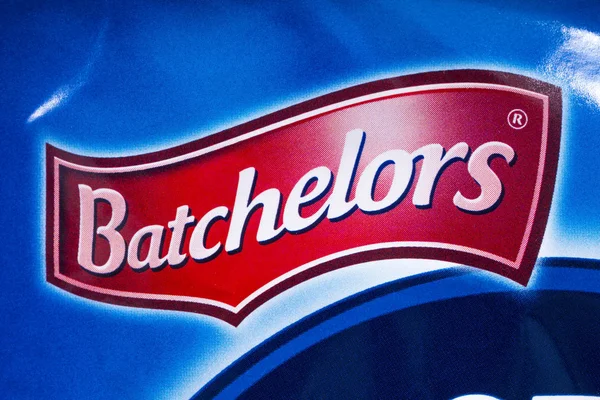 Batchelors Logo yakın çekim — Stok fotoğraf