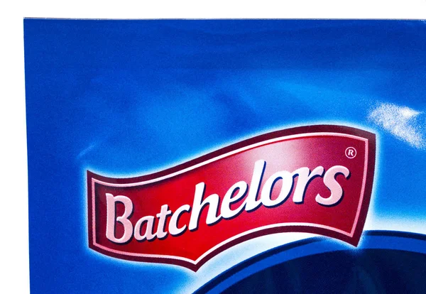 Logotipo Batchelors Close-up — Fotografia de Stock