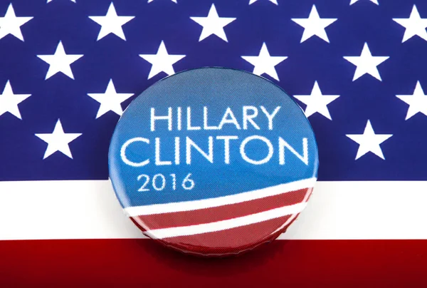 Hillary Clinton 2016 Presidential Campaign — Stock Photo, Image