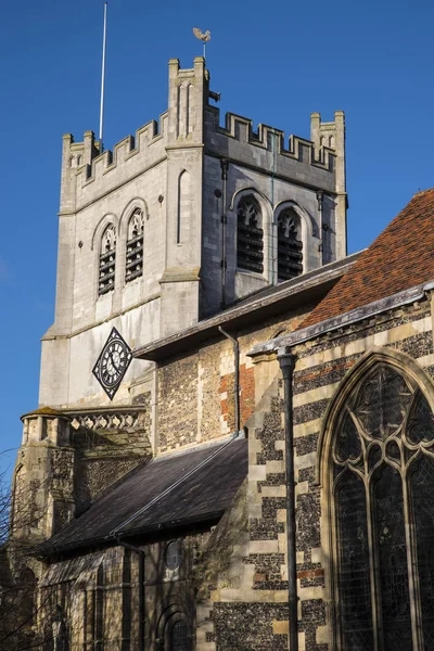 Iglesia de la Abadía Waltham —  Fotos de Stock