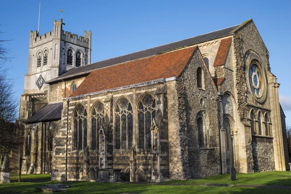 Igreja da Abadia de Waltham — Fotografia de Stock