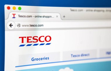 Tesco resmi web sitesi