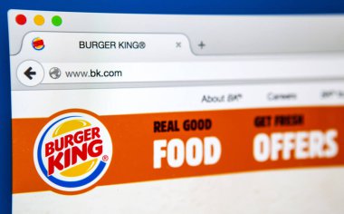 Burger King resmi web sitesi