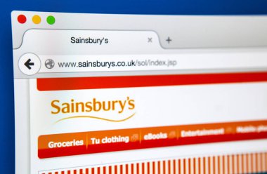 Sainsburys resmi web sitesi