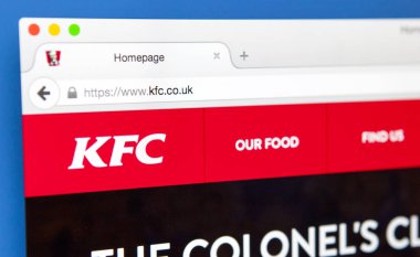 Kentucky ateş tavuk resmi web sitesi