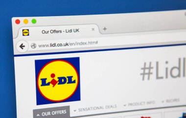 Lidl resmi web sitesi