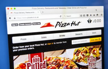 Pizza Hut resmi web sitesi