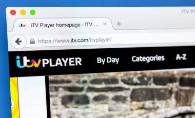 ITV Player Web sitesi