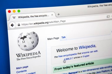 Wikipedia'da arıyorsunuz