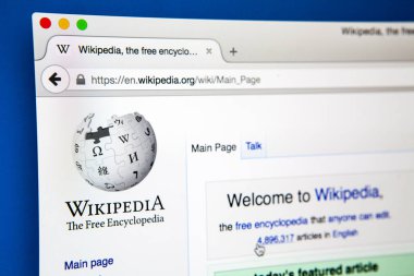 Wikipedia'da arıyorsunuz