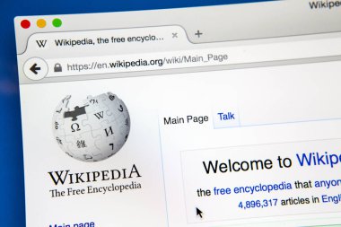 Wikipedia'da arıyorsunuz