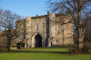 St Albans Abbey ağ geçidi